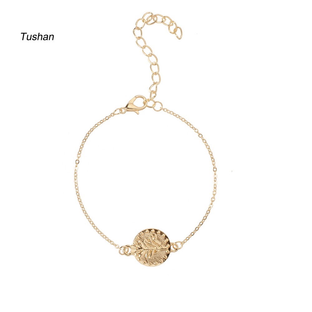 Set 6 Vòng Tay Vỏ Sò Phong Cách Vintage Thời Trang Cho Nữ