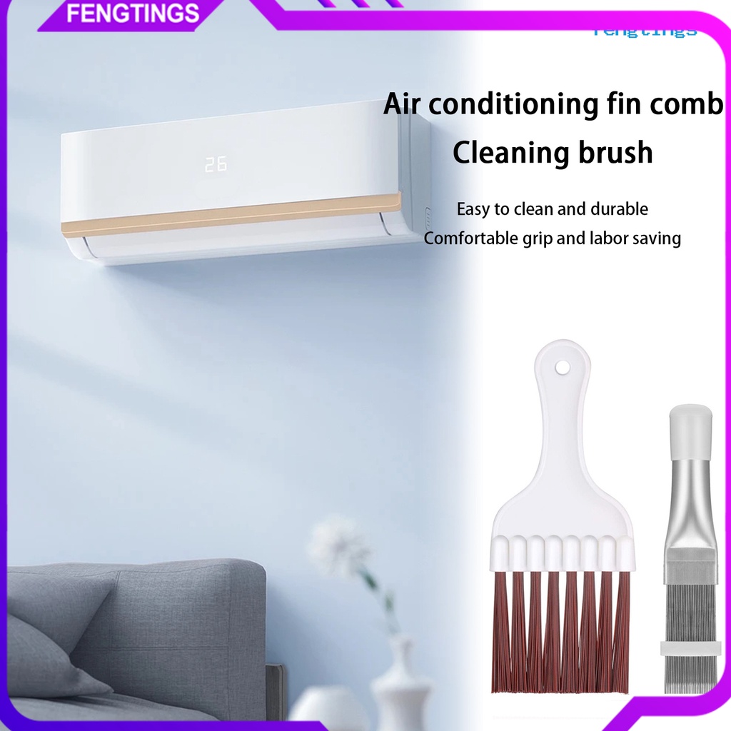 1 Bộ Bàn Chải Nhựa Loại Bỏ Bụi Bẩn Cho Tủ Lạnh