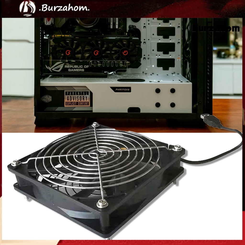 Quạt Tản Nhiệt Cho Máy Tính 5V 8cm / 12cm