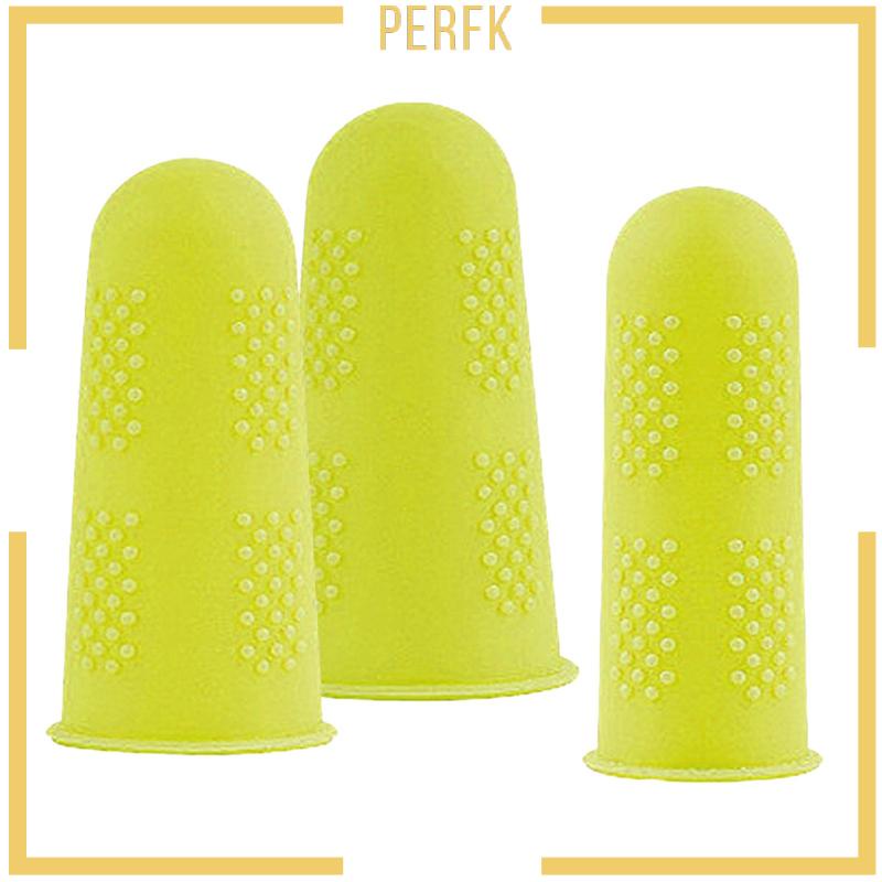 Bộ 3 Bọc Ngón Tay Bằng Silicone Chống Trượt Tiện Dụng