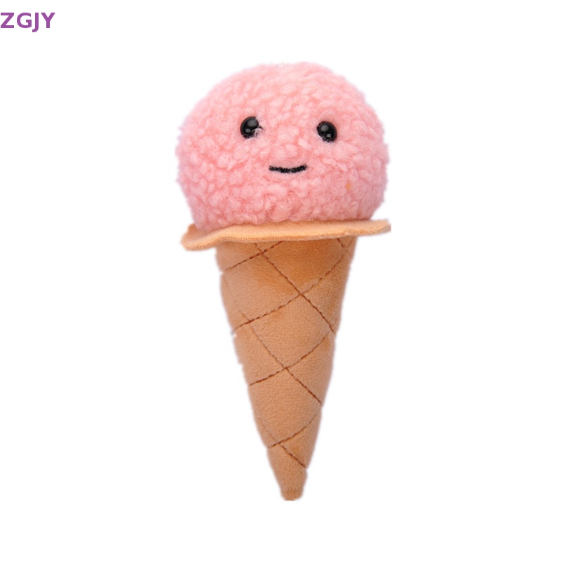 Đồ Chơi Nhồi Bông Hình Cây Kem Dễ Thương Cho Bé Mới