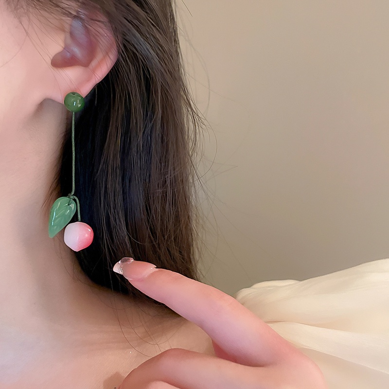 Hoa Tai Dáng Dài Thời Trang Mùa Hè 2023 Sang Trọng Cho Nữ