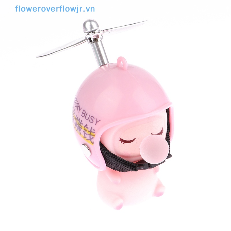 1 Phụ Kiện Trang Trí Nội Thất Xe Đạp / Xe Máy Hoạt Hình Dễ Thương