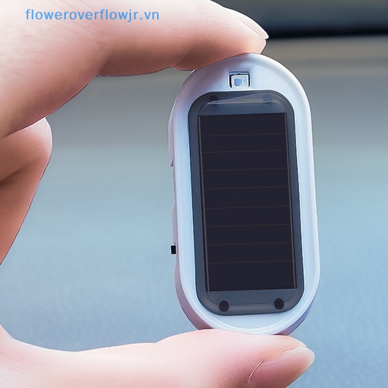 Đèn LED Giả Báo Động Không Dây Sử Dụng Năng Lượng Mặt Trời Cho Xe Hơi