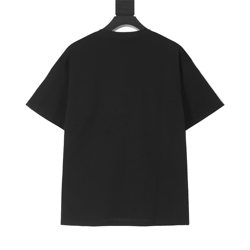 Áo Thun Tay Ngắn Cổ Tròn Thêu logo Thời Trang