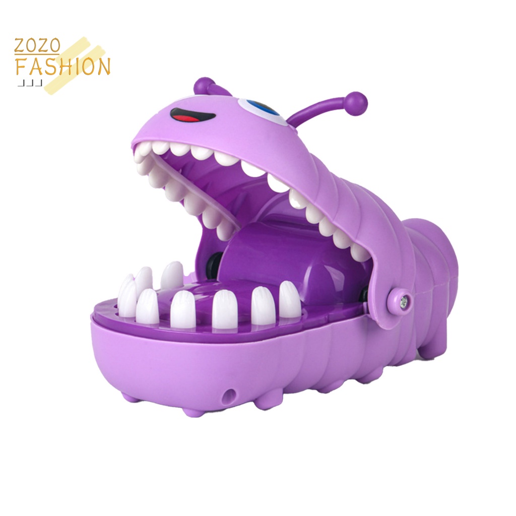 Đồ Chơi Hình Con Sâu Cắn Tay Giúp Thư Giãn Cho Bé