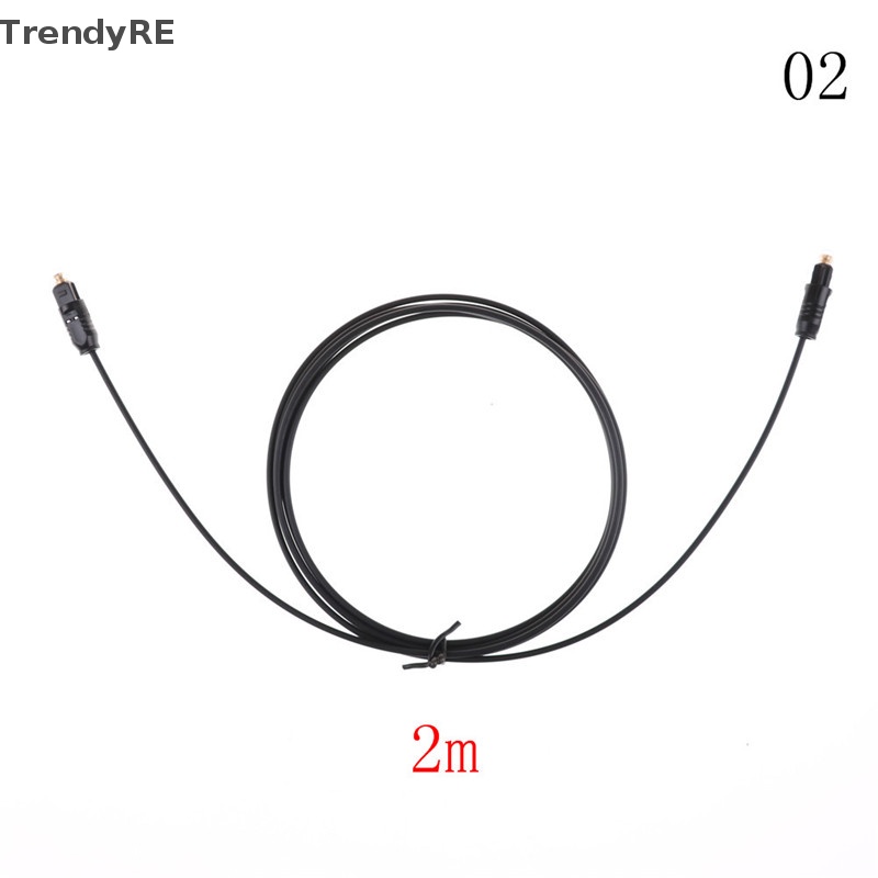 Dây Cáp Quang Âm Thanh TOSLink 1.5M 2M 3M 5M Màu Đen