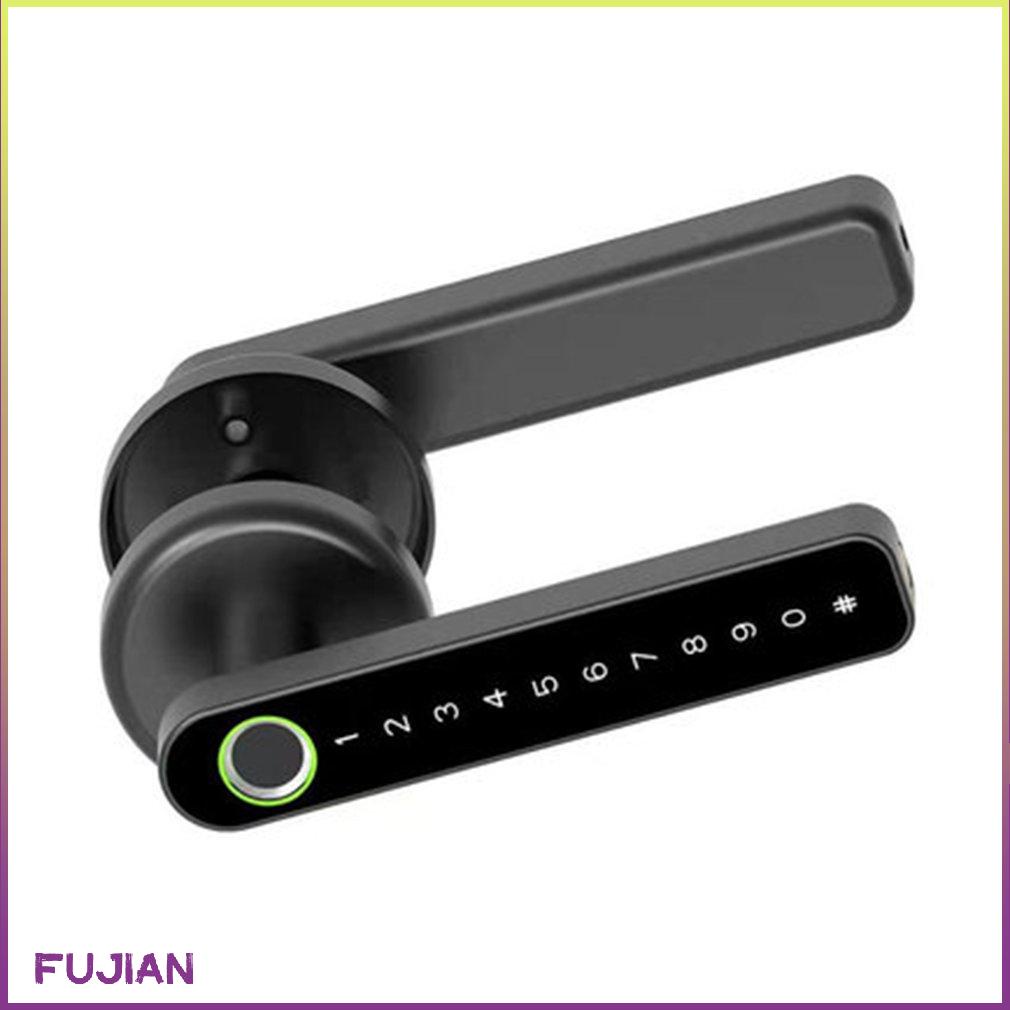 Spherical Smart Lock Fingerprint Door Wireless Password Handle App Unlock Keyless Entry [B/10]