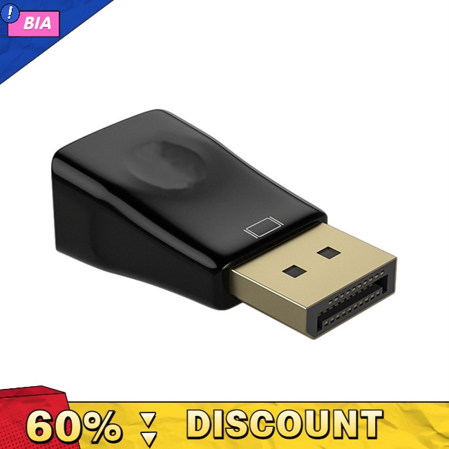 Cáp Chuyển Đổi Dp Sang Vga Hd 1080p Chuyên Dụng Cho Máy Chiếu / Màn Hình Máy Tính