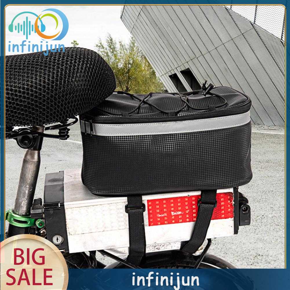 Túi Đựng Đồ Gắn Yên Sau Xe Đạp Dung Tích Lớn 7L Chống Thấm Nước Tiện Dụng