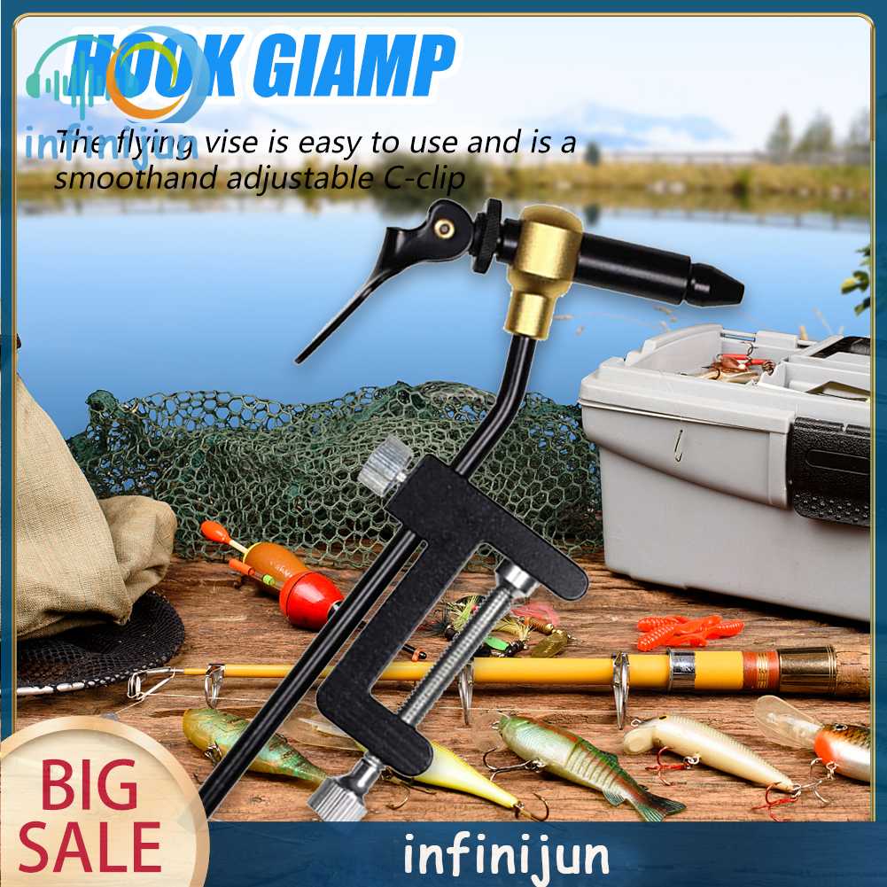 Giá Đỡ Cuộn Chỉ Câu Cá Bằng Hợp Kim Thép