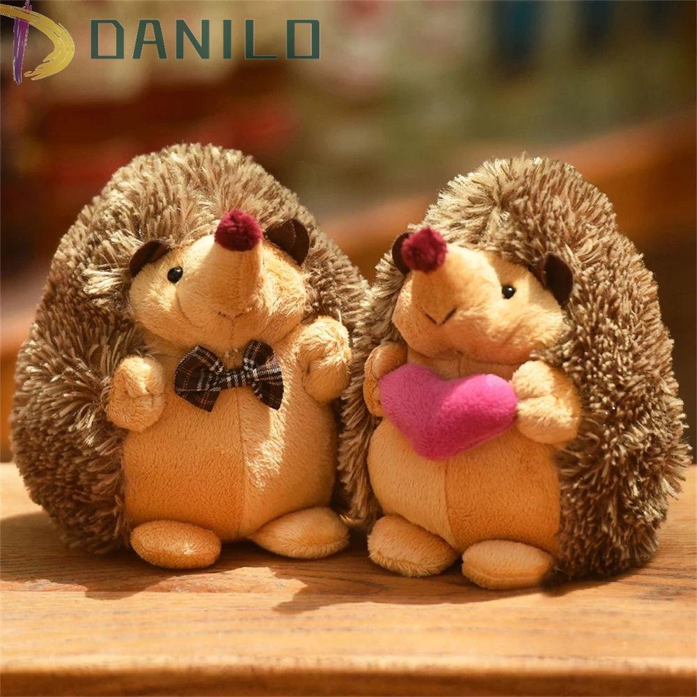 Nhím Nhồi Bông Mềm Mại Kích Thước 18cm 25cm Trang Trí Nhà Cửa