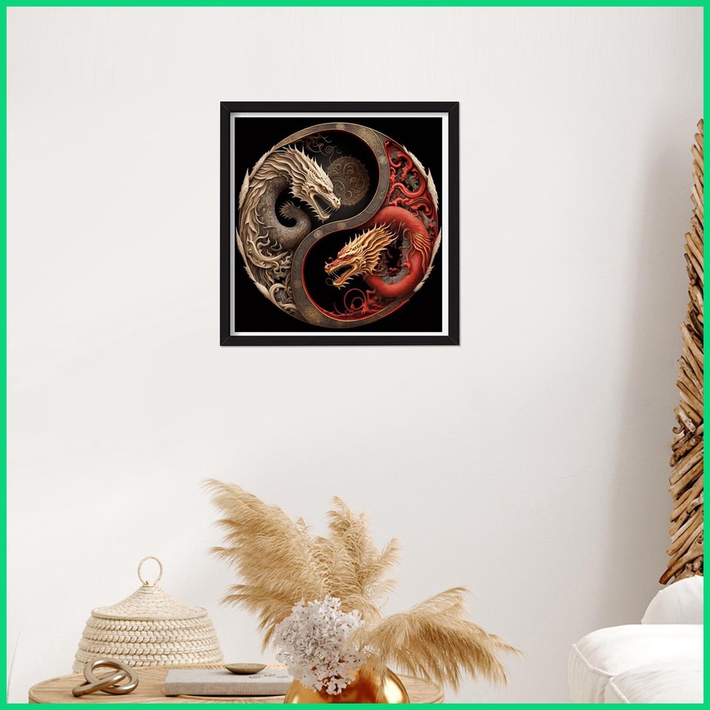 Bộ Dụng Cụ Vẽ Tranh Pha Lê 5D Cho Người Mới Bắt Đầu