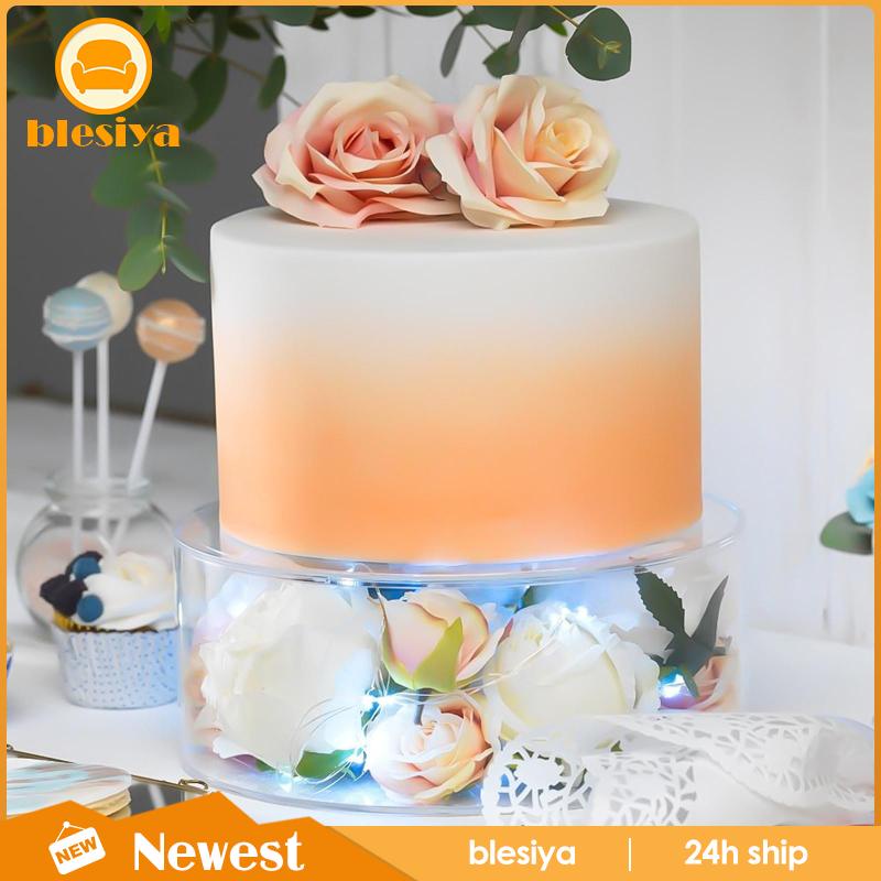 Giá Đỡ Trưng Bày Bánh Kem Bằng Acrylic Trong Suốt
