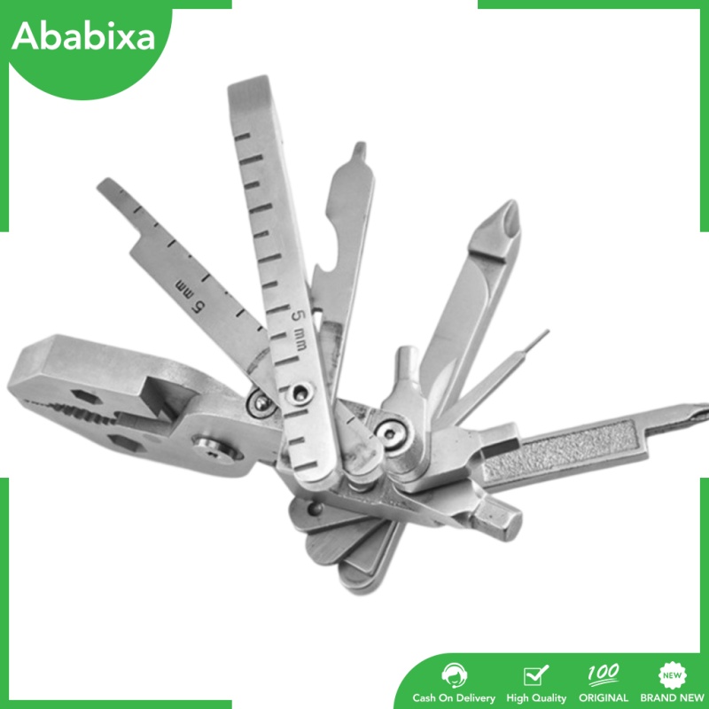 Kìm Gấp Đa Năng 25 Trong 1 Chuyên Dụng Cho Câu Cá / Cắm Trại