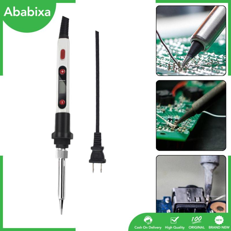 Máy Hàn Điện 60W Cầm Tay Có Thể Điều Chỉnh Nhiệt Độ Có Màn Hình LCD