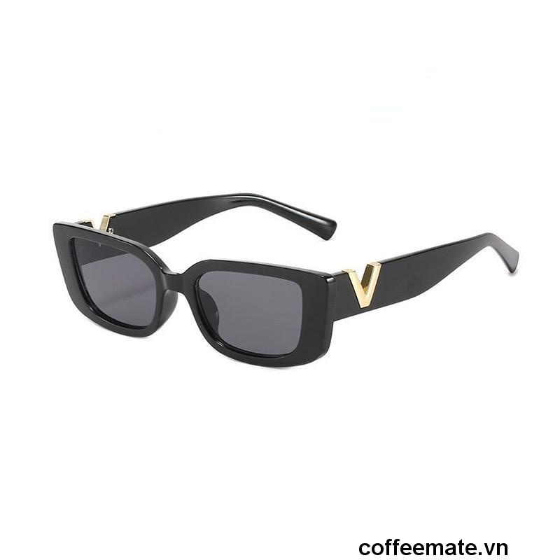 ⚡Kính râm mát gọng cao cấp chữ nhật thời trang sành điệu chống tia UV cho nam và nữ