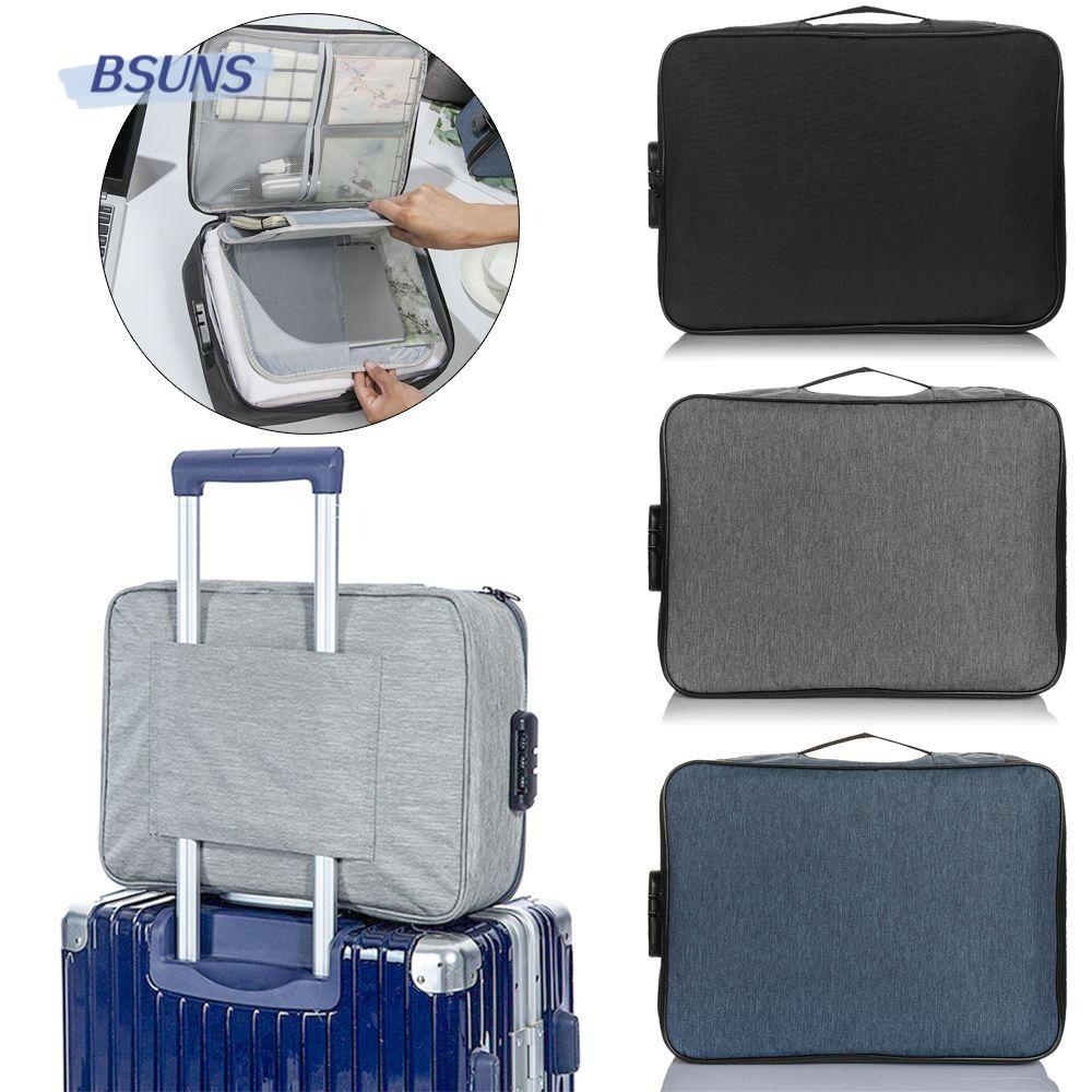 Túi Đựng Hộ Chiếu Sức Chứa Lớn Có Khóa Kéo Tiện Dụng