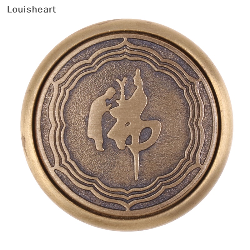 Con Quay Đồ Chơi Fidget Spinner Louisheart Zen BằNg ĐồNg Thau GiúP GiảM Stress