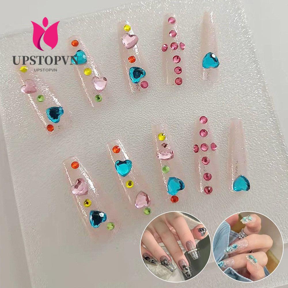 Set 24 Móng Tay Giả Phủ Toàn Diện Thời Trang