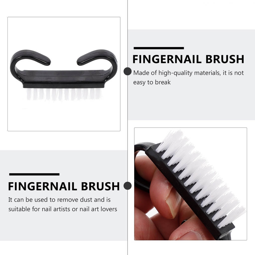 Bộ 12 Bàn Chải Làm Sạch Móng Tay