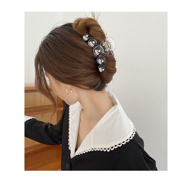 Kẹp Tóc Cá Mập Lớn Dễ Thương Thời Trang Mùa Hè Cho Nữ