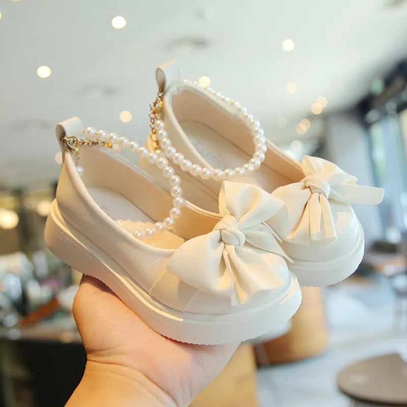 Giày Công Chúa Đế Mềm Thoáng Khí Thời Trang Mùa Hè 2023 Cho Bé Gái