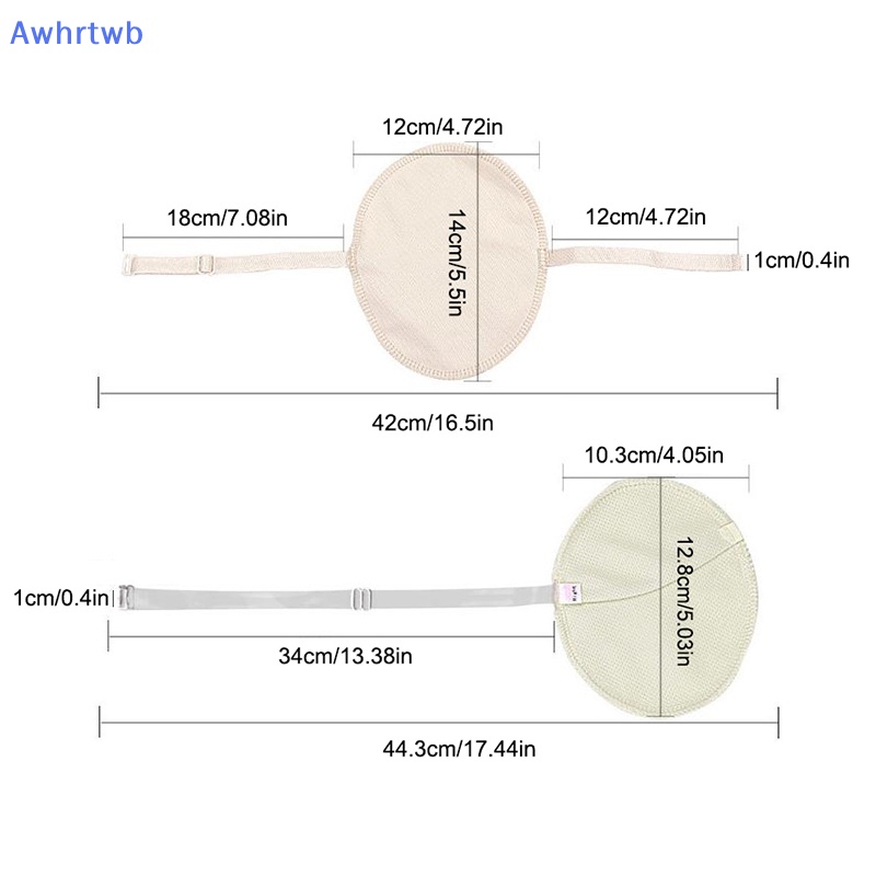 Đệm Thấm Hút Mồ Hôi Vùng Da Dưới Cánh Tay Awhrtwb Mới