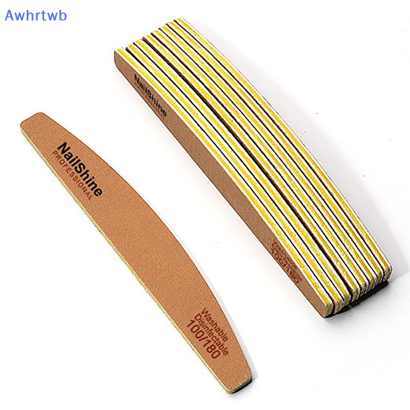 Cây Dũa Móng Tay 100 / 180 Hai Mặt Tiện Dụng Mới