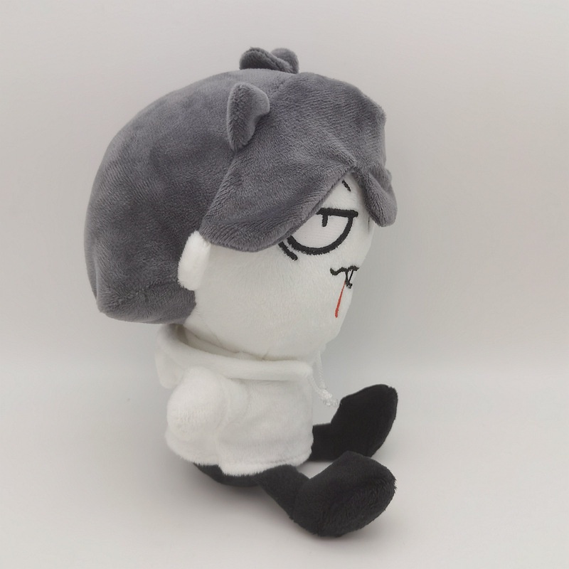 Thú Nhồi Bông Hình Nhân Vật Jeff the Killer 2 Trang Trí Halloween