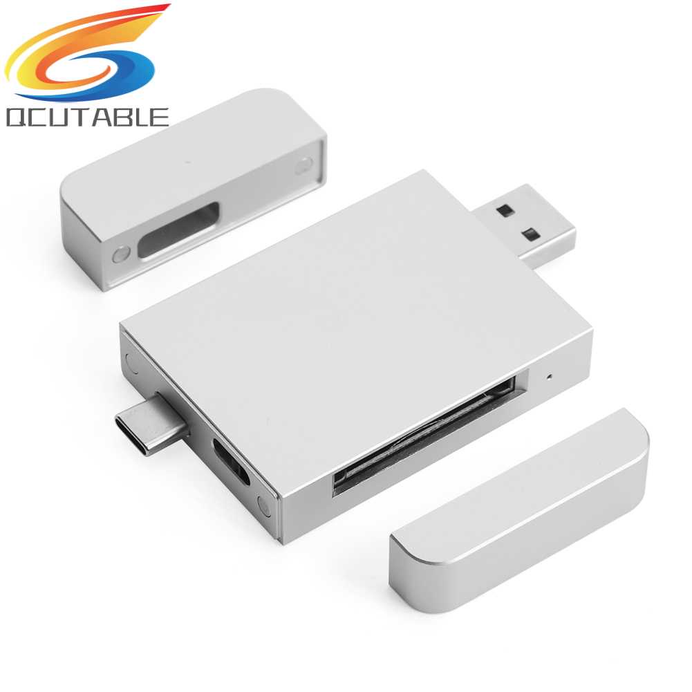 Đầu Đọc Thẻ CF 10Gbps Cho Laptop Máy Tính Điện Thoại