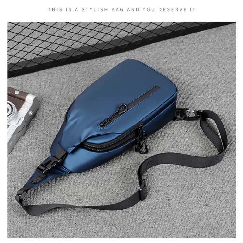 Túi Đeo Chéo Ngực Trọng Lượng Nhẹ Thời Trang Unisex