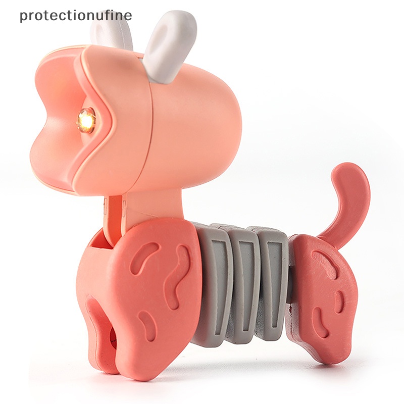 Đèn LED Để Bàn PR3VN Hình Chú Chó Dễ Thương Dùng Trang Trí Phòng Ngủ