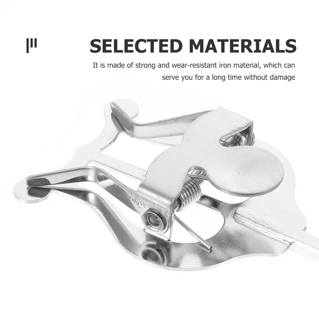 Giá Đỡ Kẹp Bản Nhạc Cụ Bằng Đồng Thau Phong Cách Phương Tây