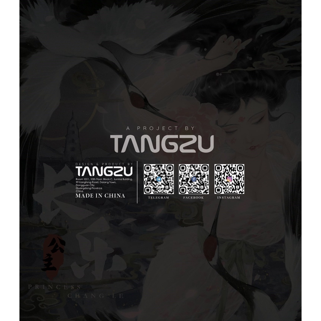 Tai Nghe Nhét Tai 6mm Âm Thanh Hifi Phong Cách Công Chúa