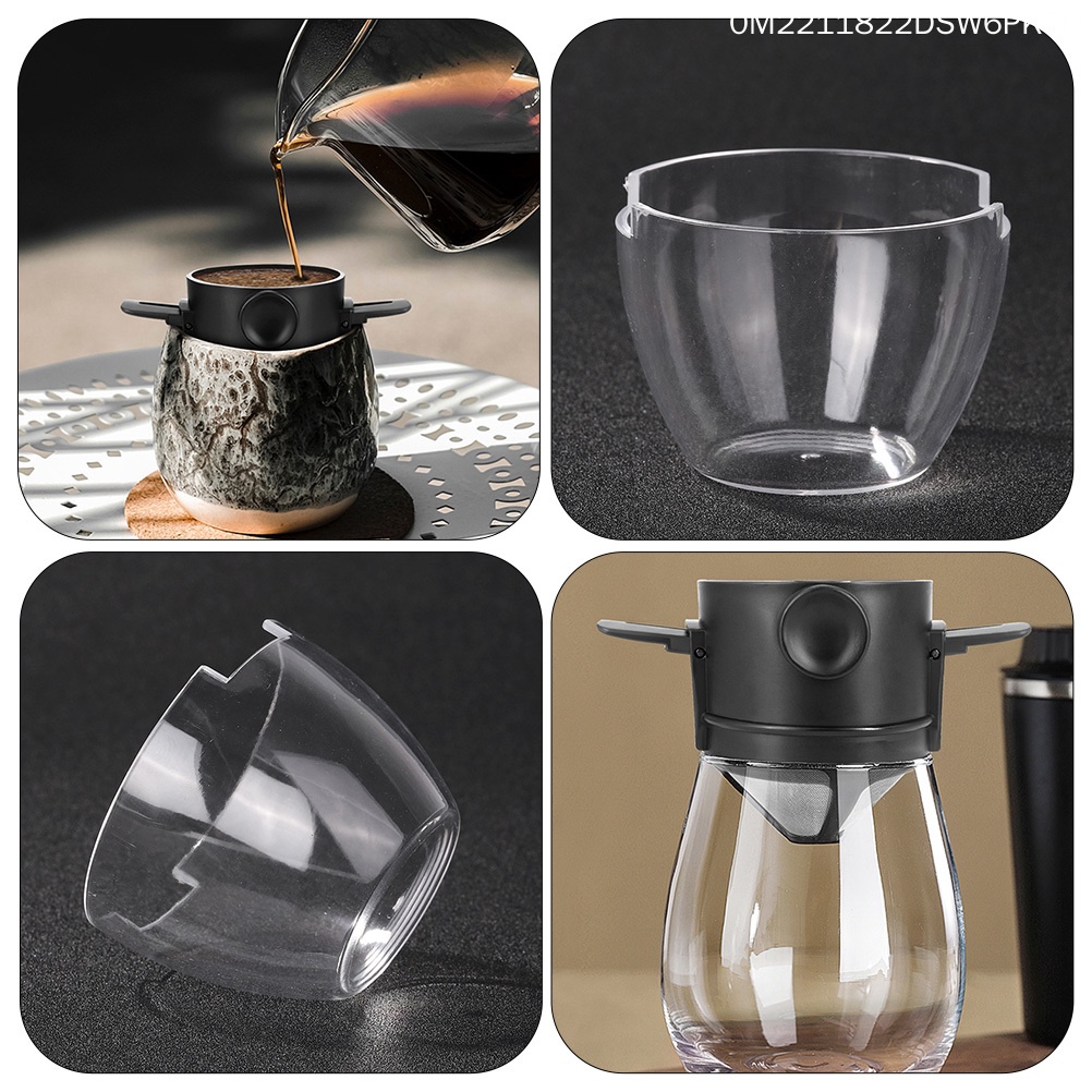 Phễu Làm Cà Phê Nhỏ Giọt Bằng Thép Không Gỉ