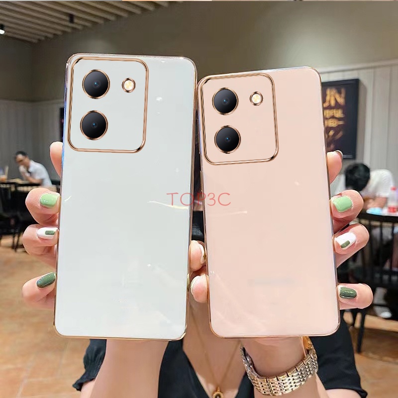 Ốp lưng Vivo Y36 Ốp Điện Thoại Viền Thẳng Cho Vivo Y36 / Y35 / Y22S / Y22 / Y16 / Y15S / Y01 / Y02 / Y21 / Y21S / Y21T / Y33S / Y33T ZB
