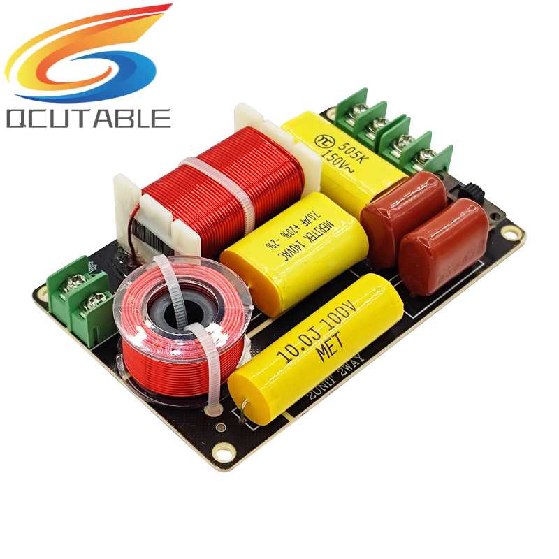 Bộ Lọc Chéo Cho Loa Bass WEAH-250 250W 2 Chiều