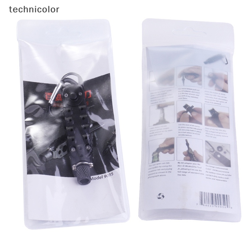 Tuốc Nơ Vít al Mini Hình Móc Khóa technicolor