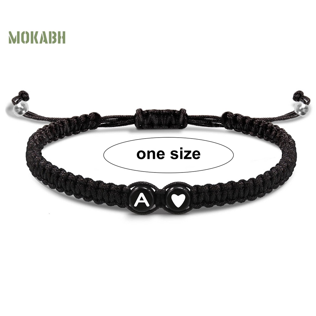 Vòng Đeo Tay Bện Dây Thủ Công Chống Nước Có Thể Điều Chỉnh Kích Thước Dùng Chụp Ảnh