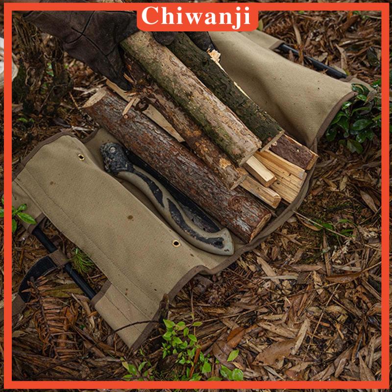 Túi Đựng Củi Lửa / Củi Tiện Dụng Cho Các Hoạt Động Ngoài Trời