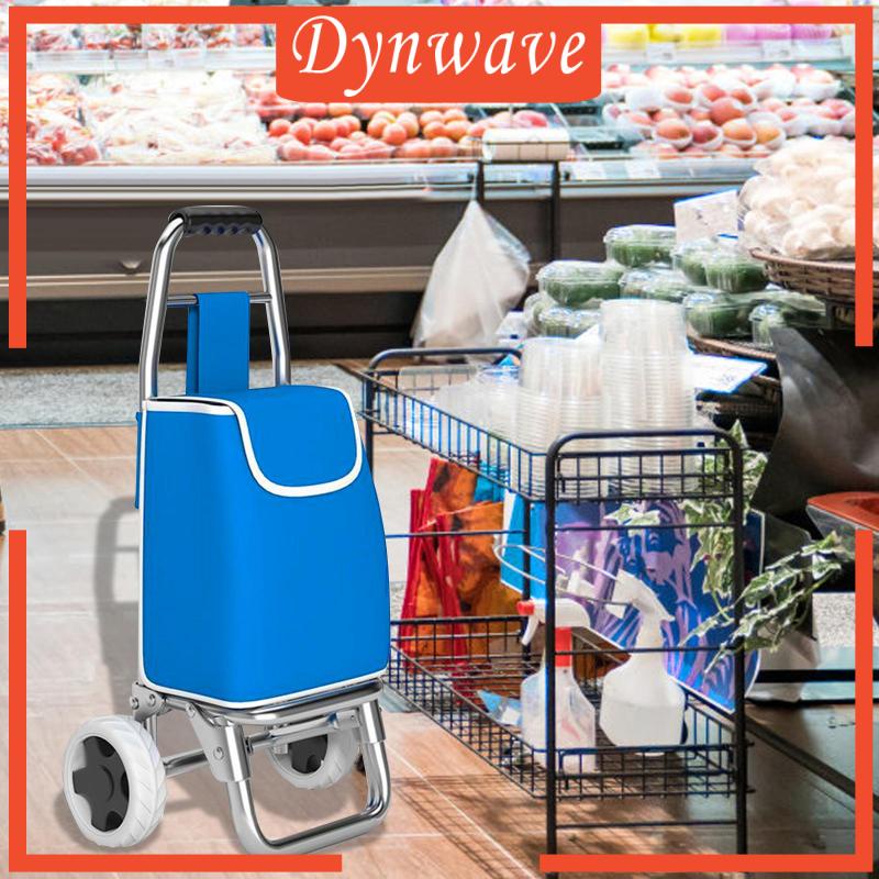 [Dynwave] Xe Đẩy Mua Sắm Hàng Hóa Búp Bê Nhỏ Gọn