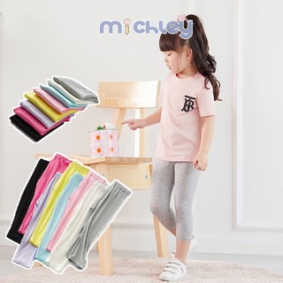 Quần legging lửng phong cách hàn quốc mới cho bé gái