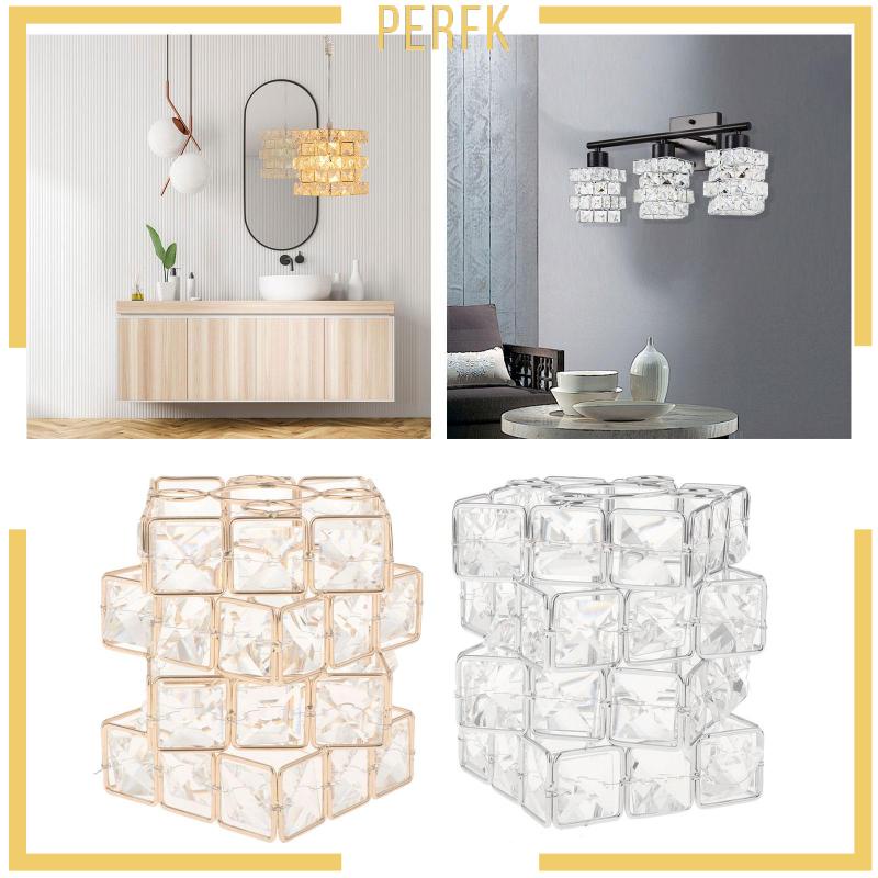 Vỏ Đèn Pha Lê Thay Thế Trang Trí Nhà Cửa / Tiệc Cưới