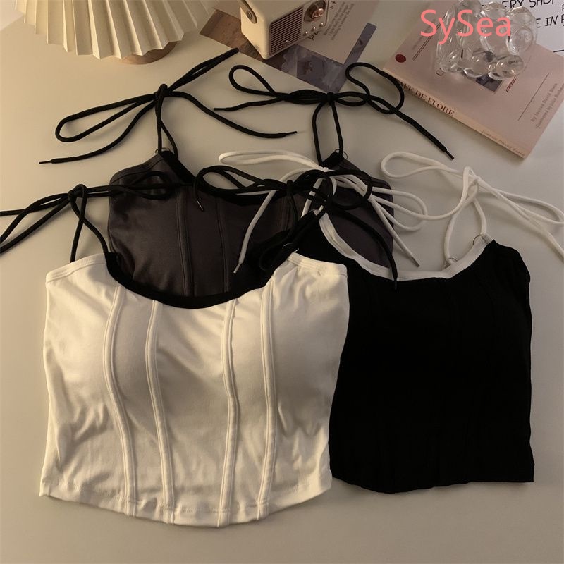 Áo Lót Có Mút Đệm Ngực Thời Trang Mùa Hè Quyến Rũ Dành Cho Nữ