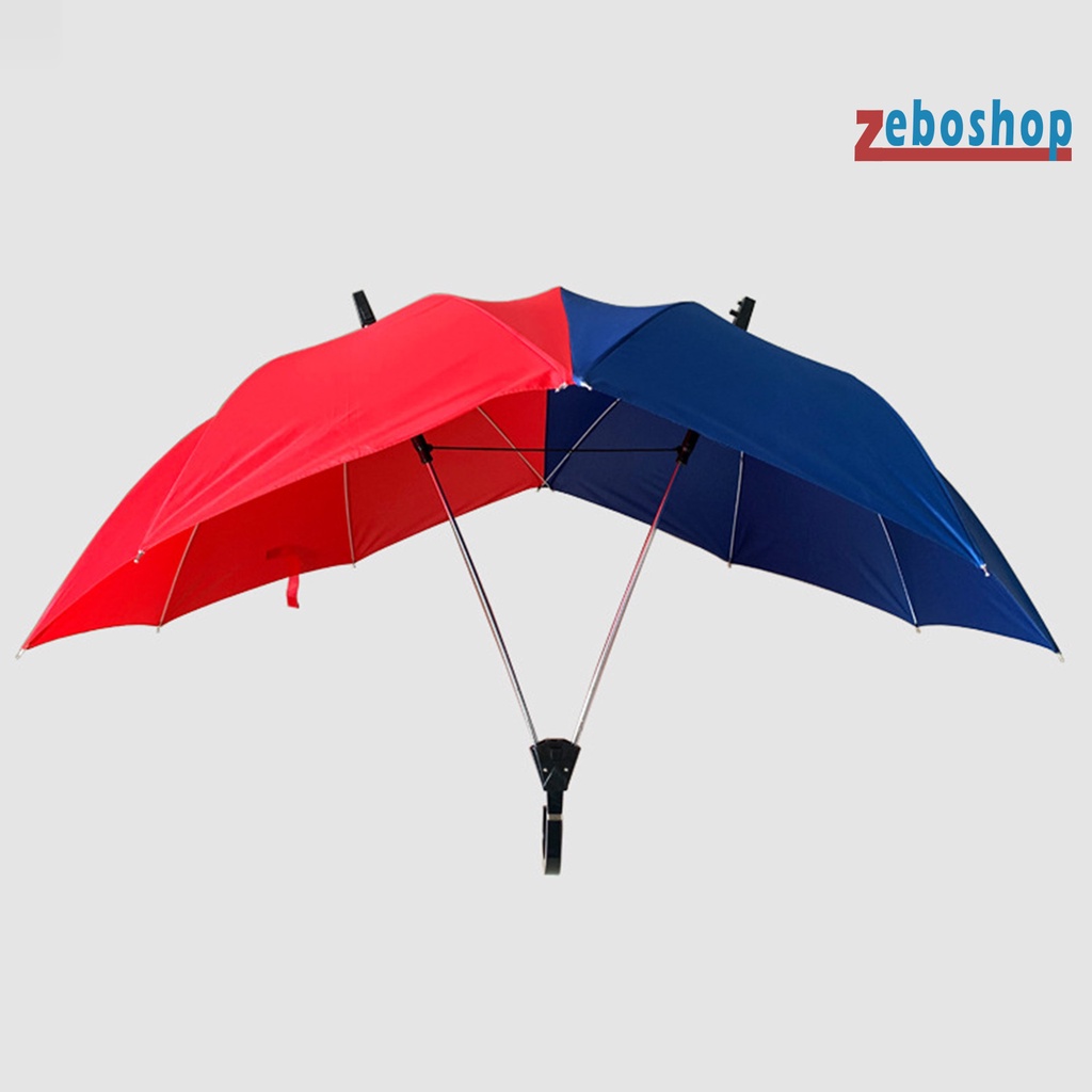 Dù Che Nắng Chống Gió Chống Thấm Nước Tay Cầm Dài Hai Lớp Tiện Dụng