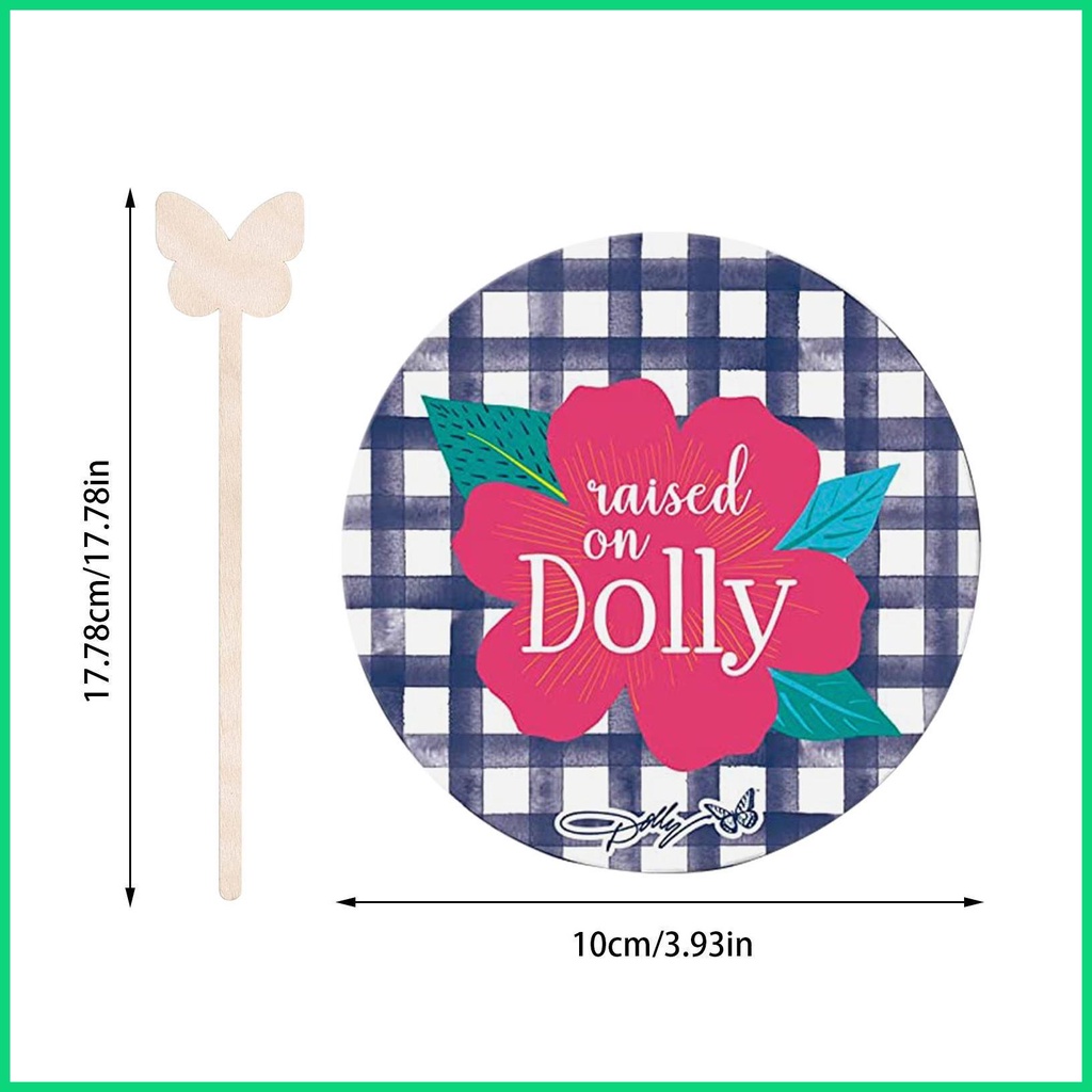 Set 8 Tấm Lót Cốc Hình Tròn Bằng Acrylic Cách Nhiệt Chống Trượt Tiện Dụng