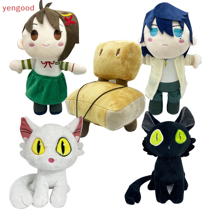 Đồ chơi nhồi bông Hình Chú Mèo Hoạt Họa Mềm Mại Đáng Yêu 2023