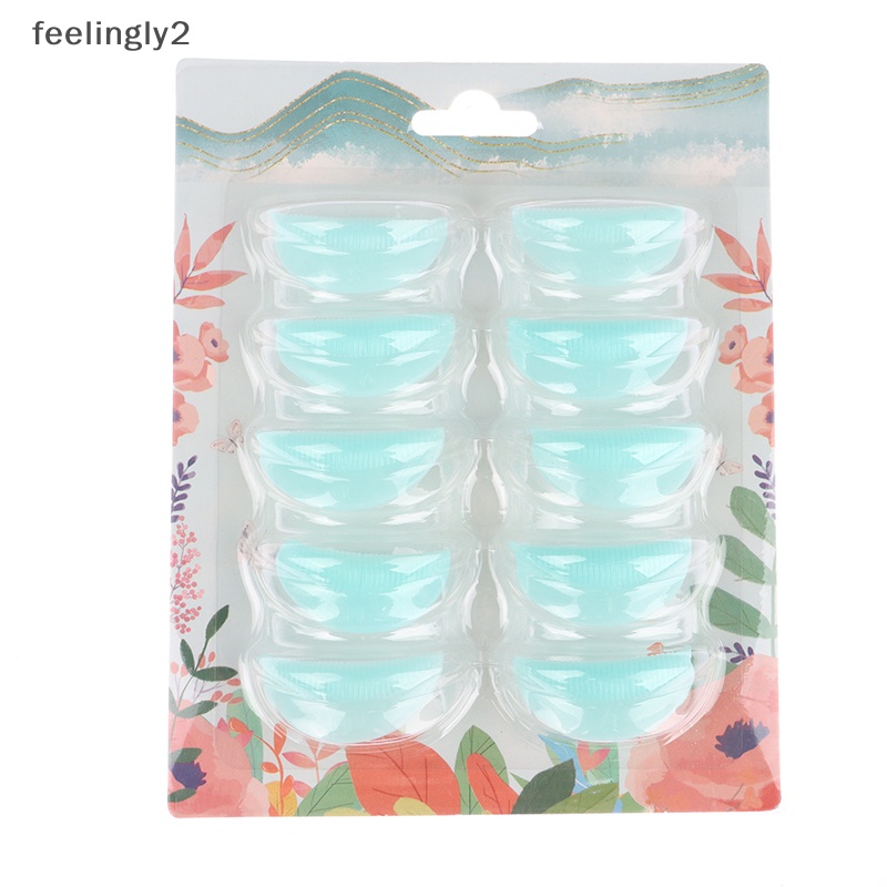 Set 5 Cặp Đệm Silicone Hỗ Trợ Uốn Cong Lông Mi Tiện Dụng