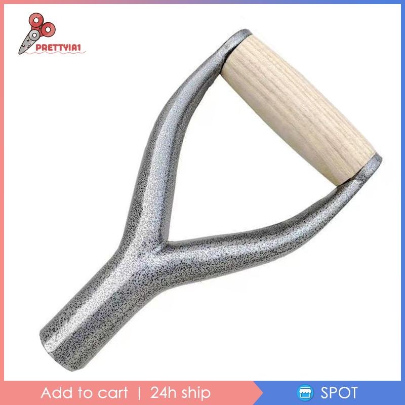 [Prettyia1] Tay Cầm Xẻng Thay Thế Cho Sân Vườn